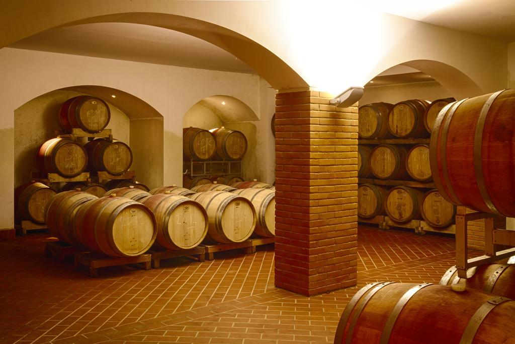 Agriturismo Panzanello Панцано Экстерьер фото