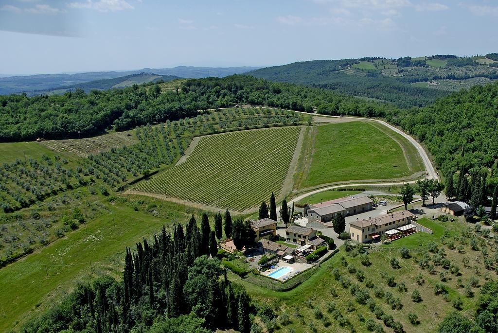 Agriturismo Panzanello Панцано Экстерьер фото
