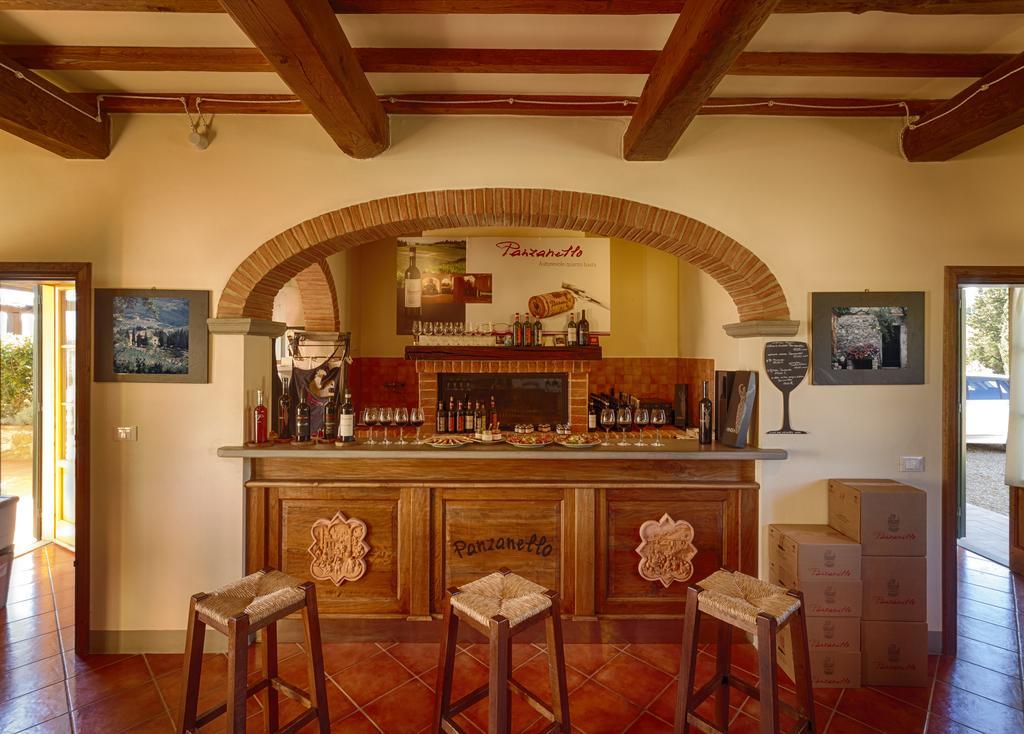 Agriturismo Panzanello Панцано Экстерьер фото