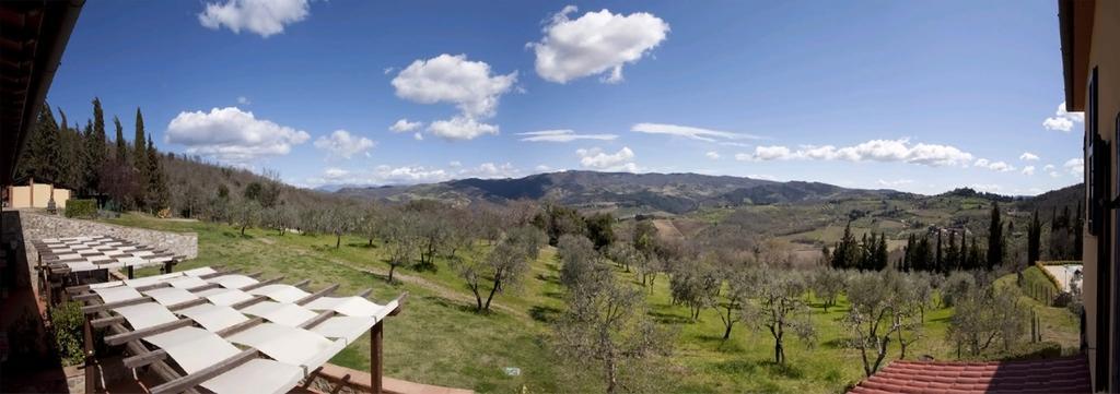 Agriturismo Panzanello Панцано Экстерьер фото
